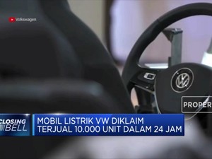 VW Bakal Luncurkan Mobil Listrik
