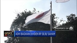 ADHI Bagikan Dividen Rp 36,18/ Saham