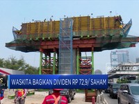 Waskita Bagikan Dividen Rp 72,9/ saham