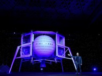 Demi Bisnis di Bulan, Orang Terkaya Dunia Luncurkan Blue Moon