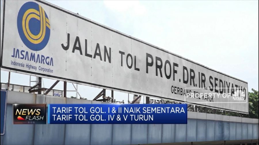 Siap-Siap! Tariff Tol Sedyatmo naik pada 12 Mei (CNBC Indonesia TV)