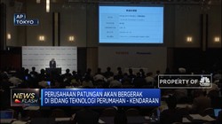 Toyota dan Panasonic Bentuk Joint Venture