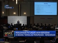 Toyota dan Panasonic Bentuk Joint Venture
