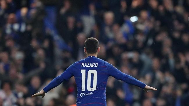 Chelsea Masih Berharap 'Cinta' Hazard