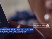 Uber Resmi Melantai di NYSE