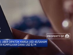 Uber Resmi Melantai di NYSE