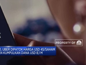 Uber Resmi Melantai di NYSE