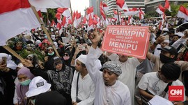 FPI Cs Demo Tolak Kecurangan Pemilu, Polisi Sarankan Jalur MK