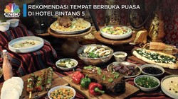Bosan Buka Puasa di Rumah, Coba Nikmati Menu Hotel Bintang 5