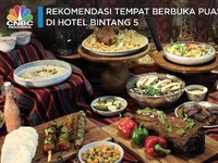Bosan Buka Puasa di Rumah, Coba Nikmati Menu Hotel Bintang 5