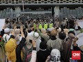 Demo Tandingan di Bawaslu, Massa Adu Mulut dengan Aparat