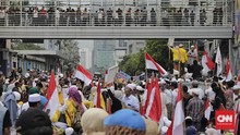 Polri Ancam Bubar Paksa Massa Menginap di KPU Jelang 22 Mei