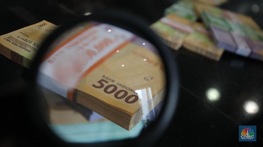 mata uang Rupiah (CNBC Indonesia/Muhammad Sabki)