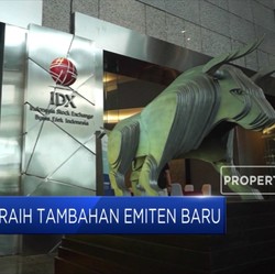 BEI Rambah Emiten Baru