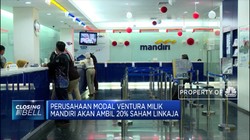 BMRI Caplok 20% Saham LinkAja