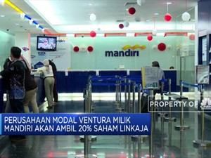 BMRI Caplok 20% Saham LinkAja