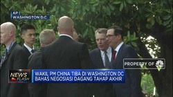 Negosiasi Dagang, Delegasi China Tiba di AS