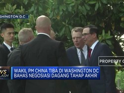 Negosiasi Dagang, Delegasi China Tiba di AS