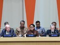 Pimpin DK PBB, RI Desak Tekan Israel soal Permukiman Ilegal