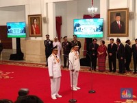 Usai Dilantik Jokowi, Gubernur Malut Janji Kebut KEK Morotai
