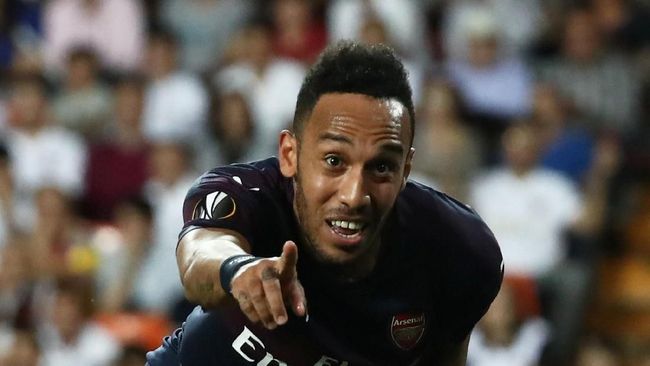 Aubameyang Dapat Perlakuan Tak Pantas Usai Cetak Hattrick