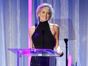 Cerita Sharon Stone Dilecehkan Bos Film