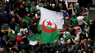 Dukung Demo Anti-Pemerintah, Penyiar TV Aljazair Dipecat
