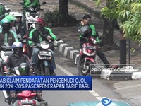 Grab Lanjutkan Tarif Baru Ojol