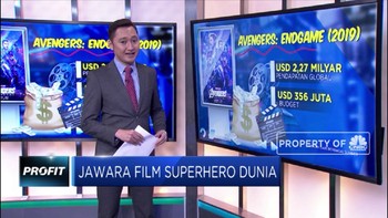 Jawara Film Superhero Dunia