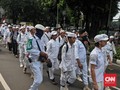 Massa FPI Bergerak, Gedung Bawaslu Dipagari Kawat Berduri
