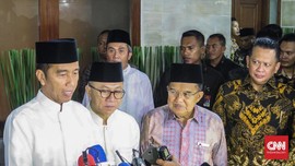 Jokowi dan Zulkifli Hasan Sepakat Bukber di Rumah Bamsoet