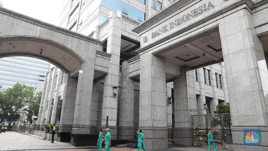 bi Bank Indonesia (CNBC Indonesia/Muhammad Sabki)