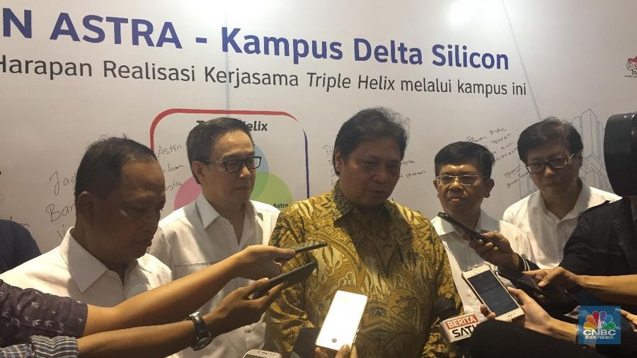 RI sudah mulai robotik sejak 3.0 dan di 4.0 sudah ada road map robotik