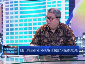 Untung Ritel Mekar di Bulan Ramadan