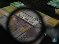 Pukul 13:00 WIB: Rupiah Masih Menguat di Rp 14.165/US$