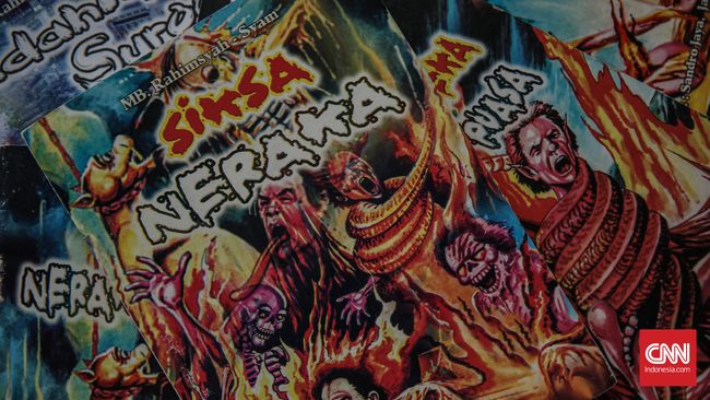 Mengenang Komik Bertema Siksa Neraka yang Bikin Bergidik Mengenang Komik Bertema Siksa Neraka yang Bikin Bergidik