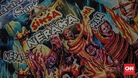 Mengenang Komik Bertema Siksa Neraka yang Bikin Bergidik