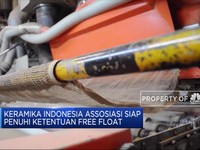 Henan Putihrai Masuk, Saham Keramika Indonesia Meroket
