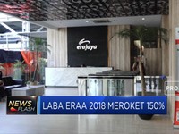 Laba meroket, Erajaya Bagikan Dividen Rp 50/ saham