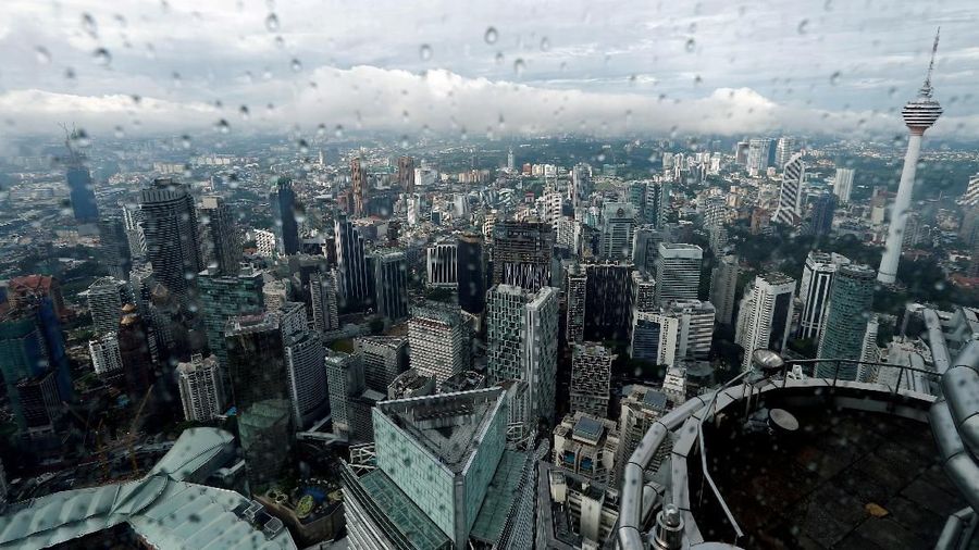 FILE PHOTO: A view of the Kuala Lumpur city skyline in Malaysia August 15, 2017. REUTERS/Lai Seng Sin