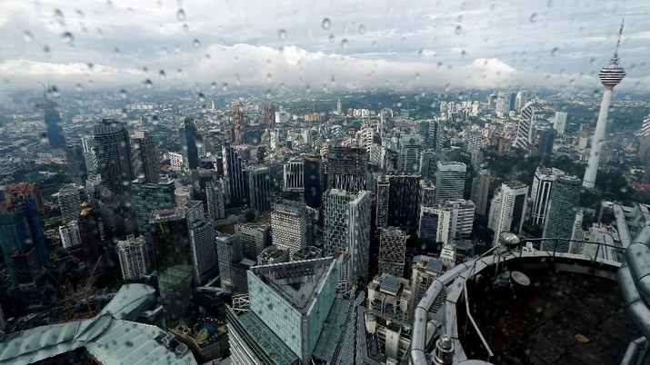 Pemandangan kota Kuala Lumpur, Malaysia (REUTERS/Lai Seng Sin) FILE PHOTO: A view of the Kuala Lumpur city skyline in Malaysia August 15, 2017. REUTERS/Lai Seng Sin