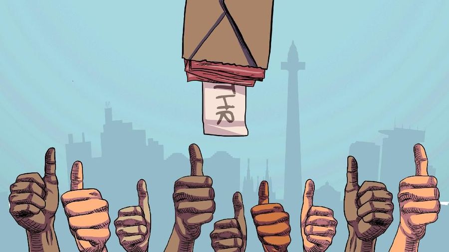 Infografis: Besaran THR Lembaga Non Kementerian