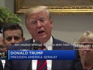 Trump: Kenaikan Tarif Bea Impor Keputusan Terbaik