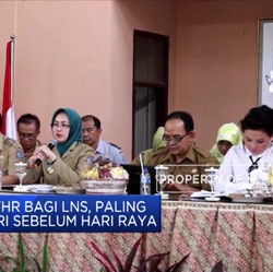 Hore! Selain PNS, LNS Juga Akan Mendapat THR