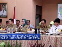 Hore! Selain PNS, LNS Juga Akan Mendapat THR