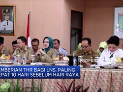 Hore! Selain PNS, LNS Juga Akan Mendapat THR
