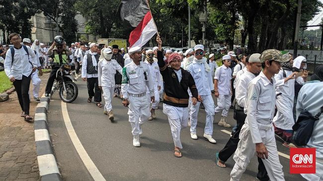 FPI Boleh Pakai Fasilitas Pemerintah Meski Tak Punya SKT