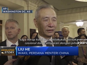 Pembicaraan Dagang AS-China Berakhir Tanpa Hasil
