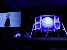 Misi NASA ke Bulan yang Bikin Jeff Bezos Sewot ke Elon Musk