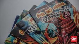 Trauma yang Tertinggal usai Membaca Komik Siksa Neraka
